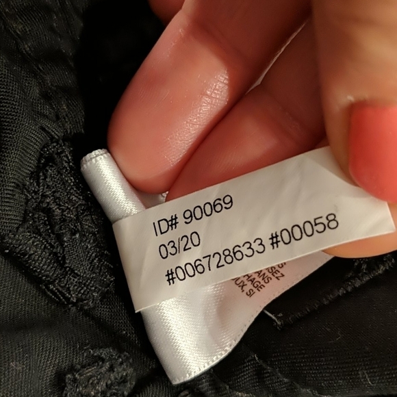 Express Super High Rise Pants Black Women's Size 0 Lyocell - Picture 11 of 15